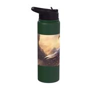 La legendaria espada épica de los héroes Stainless Steel Insulated Water Bottle