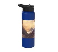 La legendaria espada épica de los héroes Stainless Steel Insulated Water Bottle