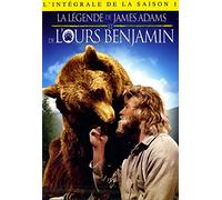 La Légende de James Adams et de l'ours Benjamin : L'intégrale de la saison 1 [Francia] [DVD]