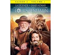 La Légende de James Adams et de l'ours Benjamin - Saison 2 - Vol. 1 [Francia] [DVD]