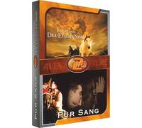 La Légende de l'étalon noir + Pur Sang, la légende de Seabiscuit [Francia] [DVD]