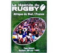 La Legende Du Rugby N° 13 Afrique Du Sud / France Test Match Durban 26 juin 1993