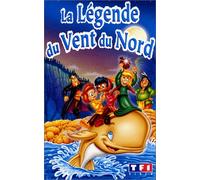 La légende du vent du nord [Francia] [VHS]