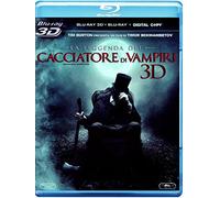 La Leggenda Del Cacciatore Di Vampiri (Blu-ray 3D);Abraham Lincoln - Vampire Hunter;Abraham Lincoln: Vampire hunter [Italia] [Blu-ray]