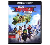 La LEGO Ninjago pelĂcula 4K [Blu-Ray 4K]+[Blu-Ray] [Region Free]