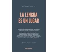 la lengua es un lugar
