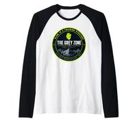 La lentitud es una Estrategia de Entrenamiento, Zona 2, Divertida Carrera de Humor para Correr Camiseta Manga Raglan