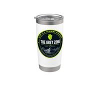 La lentitud es una estrategia de entrenamiento, zona 2, divertida carrera de humor para correr Vaso térmico de acero inoxidable de doble pared