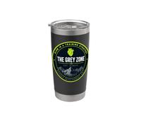 La lentitud es una estrategia de entrenamiento, zona 2, divertida carrera de humor para correr Vaso térmico de acero inoxidable de doble pared