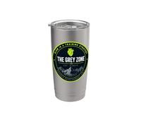 La lentitud es una estrategia de entrenamiento, zona 2, divertida carrera de humor para correr Vaso térmico de acero inoxidable de doble pared
