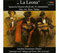 La Leona: Spanish Guitar Music of the 19th Century