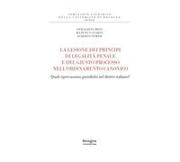 La lesione dei principi di legalità penale e del giusto processo nell'ordinamento canonico. Quali ripercussioni giuridiche nel diritto italiano? (Seminario giuridico della Università di Bologna)