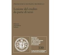 La lesione del credito da parte di terzi