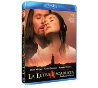 La Letra Escarlata BD 1995 The Scarlet Letter [Blu-ray]