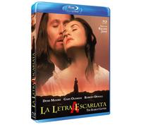 La Letra Escarlata BD 1995 The Scarlet Letter [Blu-ray]