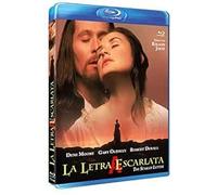 La letra escarlata [Blu-Ray, Reg.A/B/C Import - España]