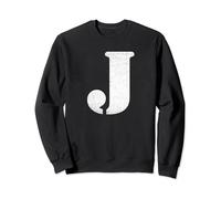 La letra J | Un diseño con la letra J Sudadera