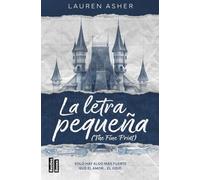 La letra pequeña (The Fine Print): 1 (BestiesBooks)