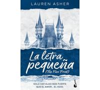 La letra pequeña (The Fine Print): Dreamland Billionaires, 1 (Novela)