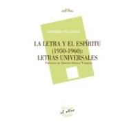 La Letra Y El Espiritu (1950-1960): Letras Universales