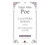 La lettera rubata. Testo inglese a fronte (Gemme)
