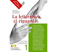 La letteratura ci riguarda. Storia e antologia della letteratura italiana in prospettiva internazionale. Per le Scuole superiori. Con Alfabeto digitale. Con e-book (Vol. 3B)