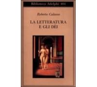 la letteratura e gli dei