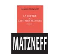 La Lettre Au Capitaine Brunner (ebook)