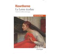 La Lettre écarlate: A36916 (Folio (Gallimard))