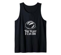 La levadura Que Puedo Hacer iniciador de Masa Madre Camiseta sin Mangas