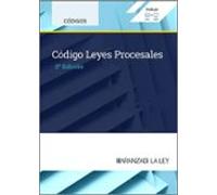 La Ley: Código Leyes Procesales (2ª Ed.)