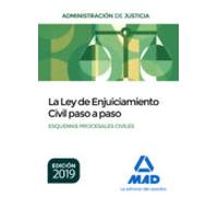 La Ley de Enjuiciamiento Civil paso a paso. Esquemas Procesales civiles