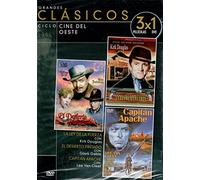La ley de la fuerza / El desierto pintado / Capitán Apache
