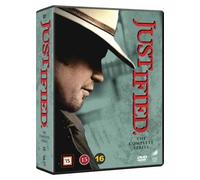 la ley de Raylan / Justified (Complete Series) - 18-DVD Box Set ( Lawman ) [ Origen Danés, Ningun Idioma Espanol ]