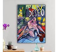 La Ley Del Deseo Law Of Desire Pedro Almodóvar Película Española Póster, Cuadro Sobre Lienzo Para Pared, Decoración Del Hogar 40X60Cm Sin Marco