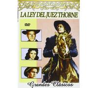La ley del juez Thorne [DVD]