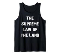 La Ley Suprema de la Tierra Artículo Vi Camiseta sin Mangas