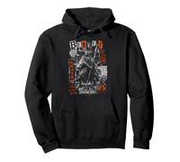 La Leyenda de Benkei no se inclina como una montaña Sudadera con Capucha