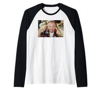 La Leyenda de la Comedia de Rik Mayall Bottom Young Ones Drop Dead Fred Camiseta Manga Raglan