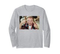 La Leyenda de la Comedia de Rik Mayall Bottom Young Ones Drop Dead Fred Manga Larga