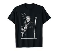 La Leyenda de la composición Estadounidense Johnny Cash Live Andy Willsher Camiseta