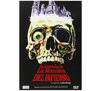 La Leyenda De La Mansión Del Infierno [DVD]