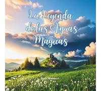 La Leyenda de las Aguas Mágicas: Cuento ilustrado para niños a partir de 4 años - Una historia para dormir sobre la amistad, la gratitud y la naturaleza