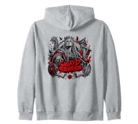 La Leyenda de Las doncellas nórdicas Sigrid Storrada Viking Queens Sudadera con Capucha