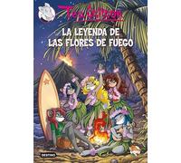La leyenda de las flores de fuego: Tea Stilton 15