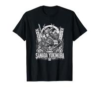 La Leyenda de Last Stand Sanada Yukimura, samurái, Guerrero de Batalla Camiseta