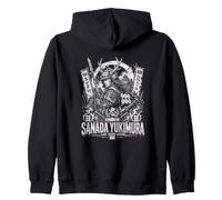La Leyenda de Last Stand Sanada Yukimura, samurái, Guerrero de Batalla Sudadera con Capucha