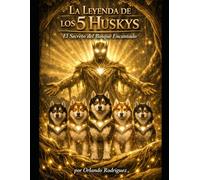 La leyenda de los 5 huskys: El Secreto del Bosque Encantado