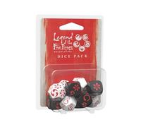 La Leyenda de los Cinco Anillos - Juego de Rol - Juego de Mesa - Set de dados