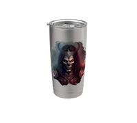 La leyenda de los vampiros disfrazada de fantasía Vaso térmico de acero inoxidable de doble pared
